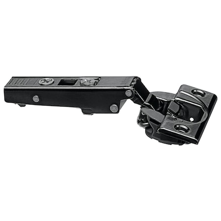Blum 110 Degree Soft-closing Screw On Overlay Onyx Black Hinge 71B3550
